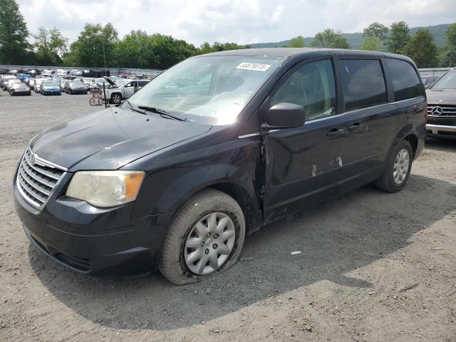 chrysler minivan 2009 2a8hr44e49r619928