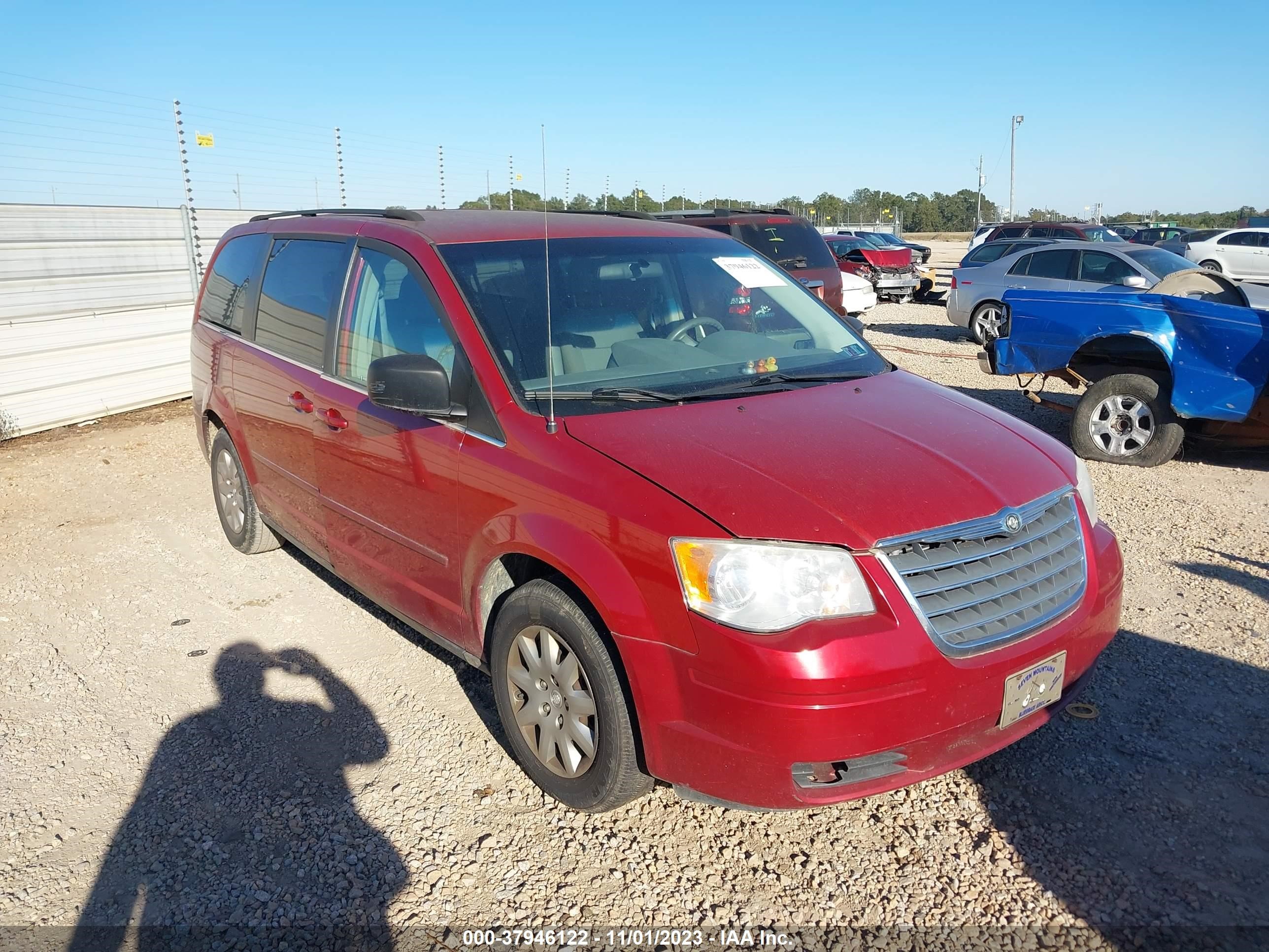 chrysler town & country 2009 2a8hr44e49r627768