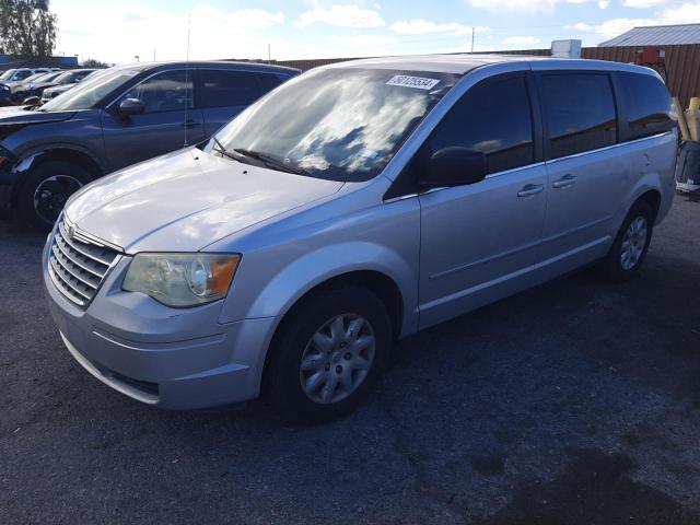 chrysler minivan 2009 2a8hr44e49r656445