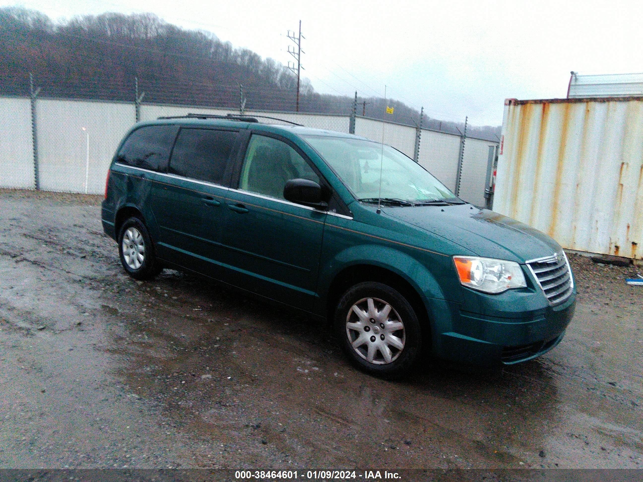 chrysler town & country 2009 2a8hr44e59r560579