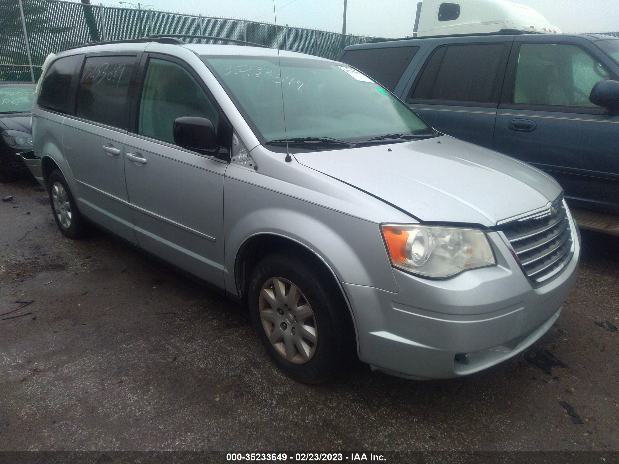 chrysler town & country 2009 2a8hr44e59r597373