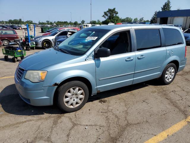 chrysler minivan 2009 2a8hr44e59r655157