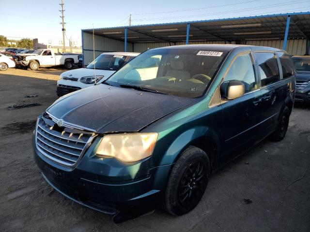 chrysler town & cnt 2009 2a8hr44e69r535951