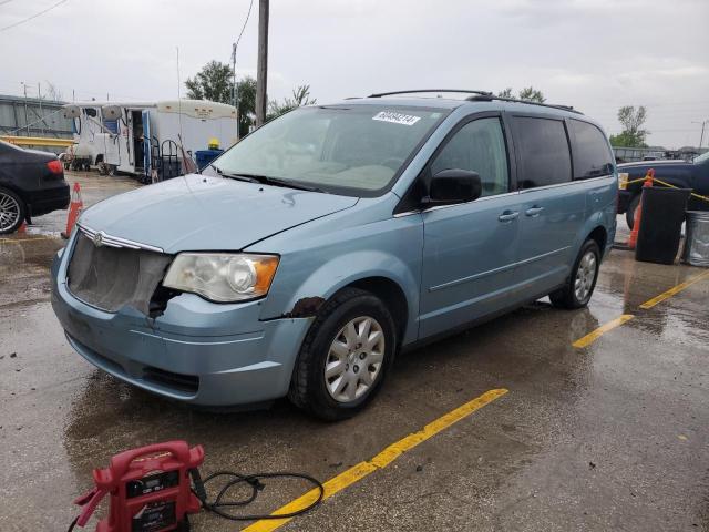 chrysler minivan 2009 2a8hr44e69r613998