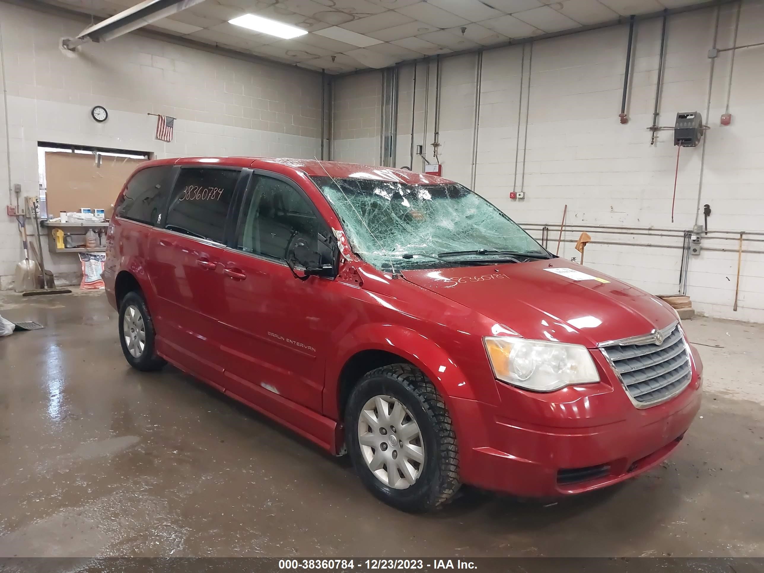 chrysler town & country 2009 2a8hr44e79r551723