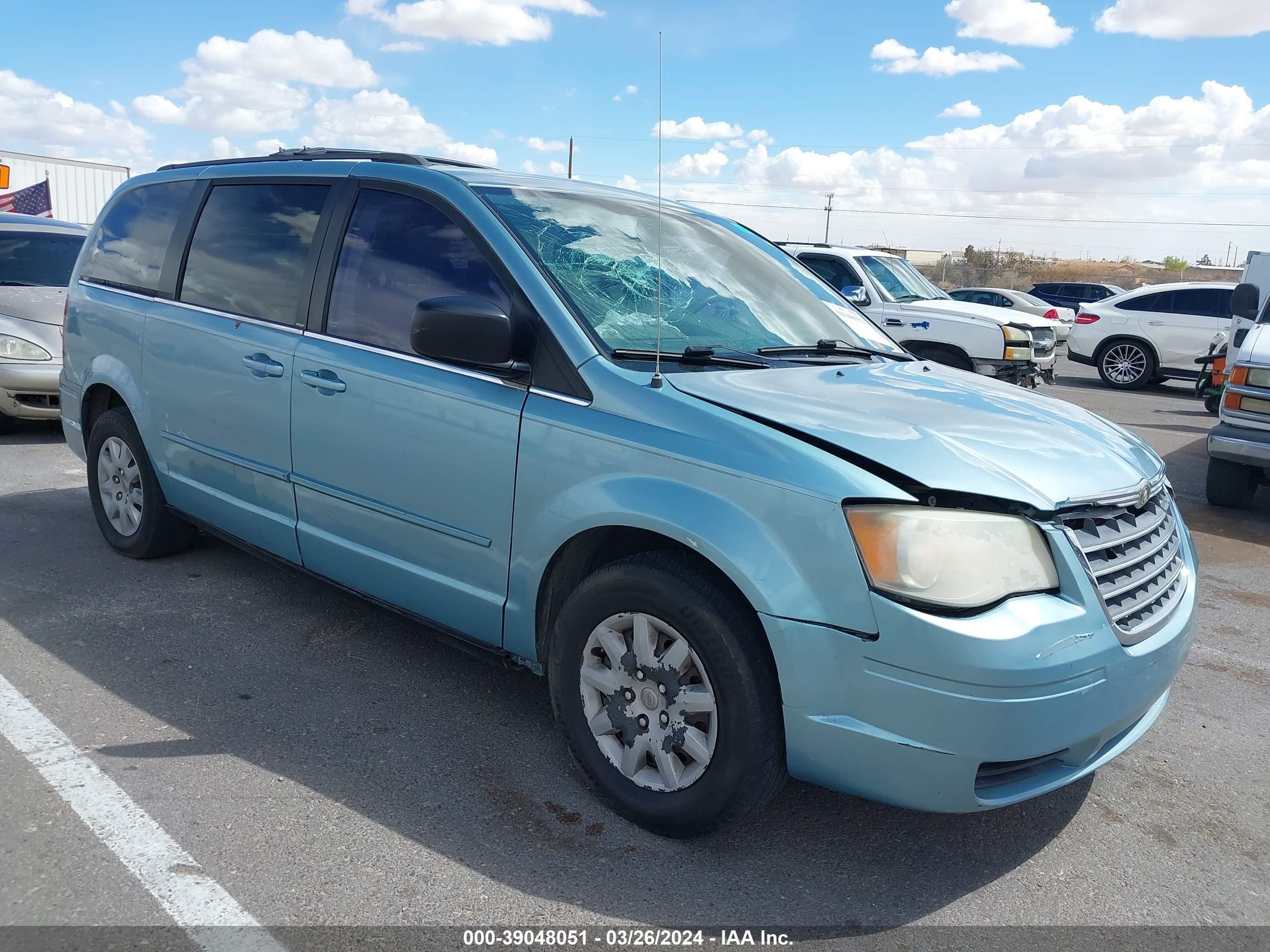 chrysler town & country 2009 2a8hr44e79r597388