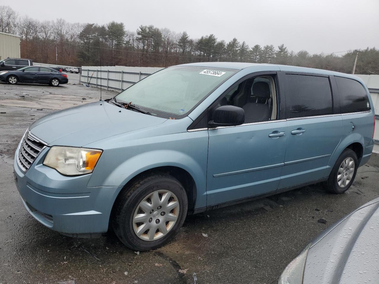 chrysler town & country 2009 2a8hr44e89r505530