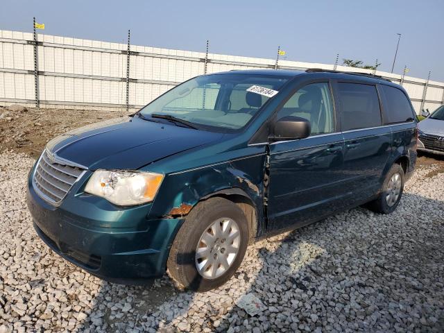 chrysler minivan 2009 2a8hr44e89r571950