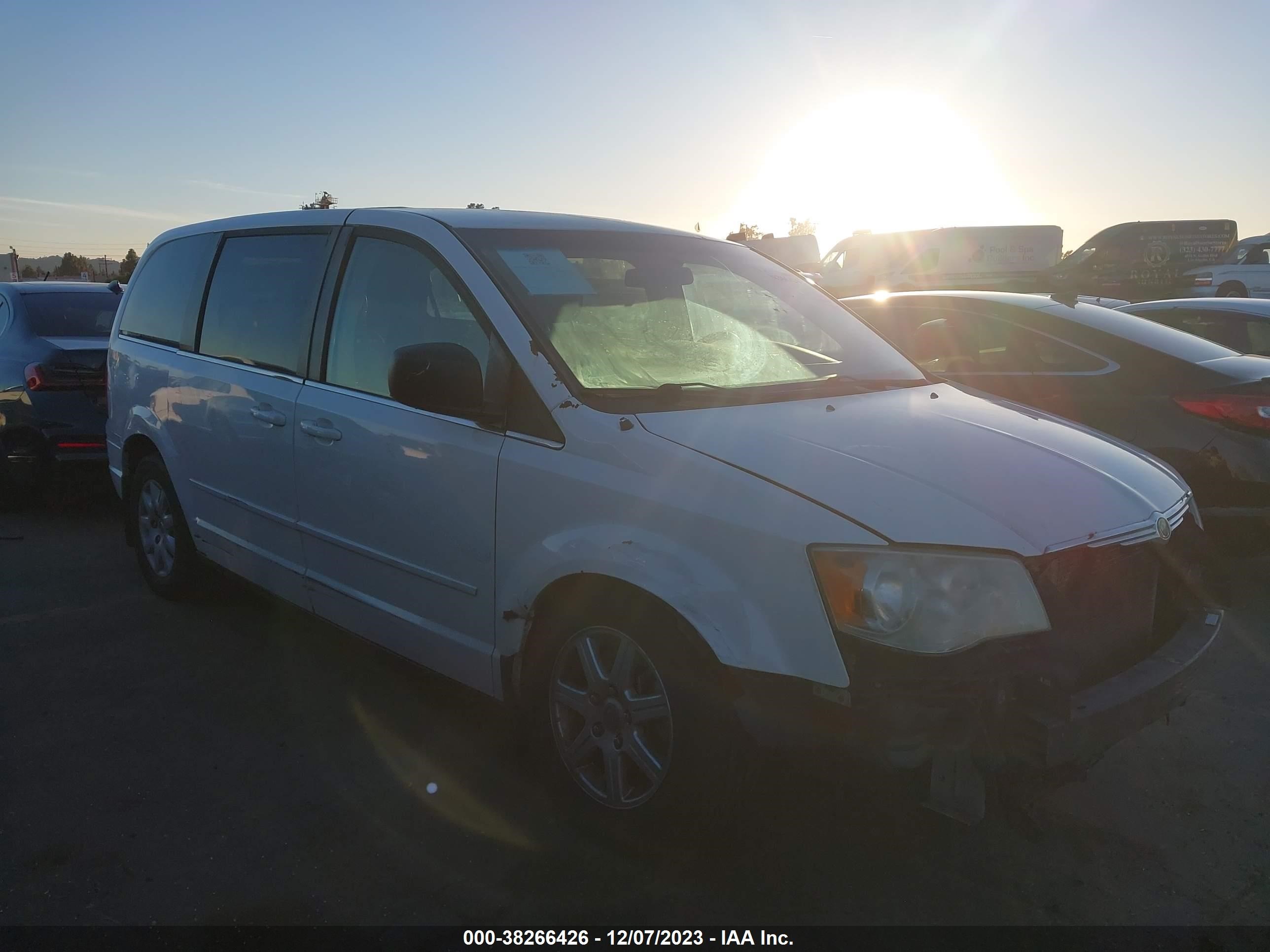 chrysler town & country 2009 2a8hr44e89r573620