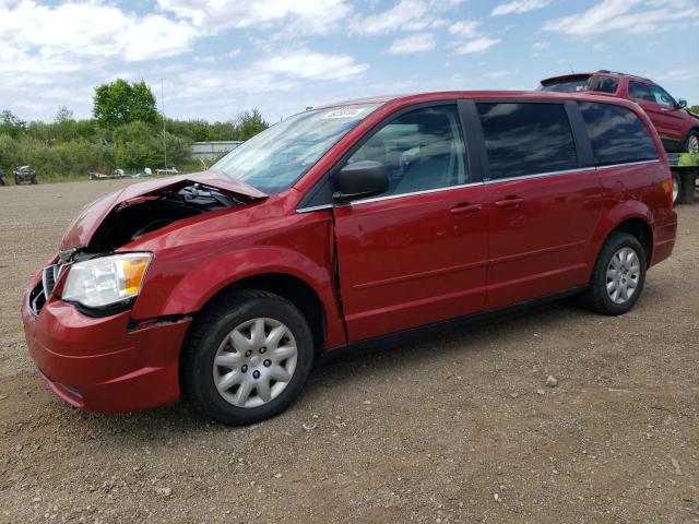 chrysler minivan 2009 2a8hr44e89r638899