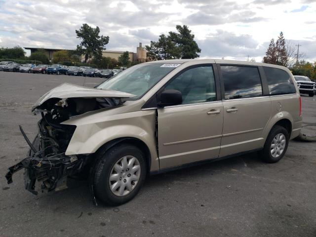 chrysler minivan 2009 2a8hr44e89r656304