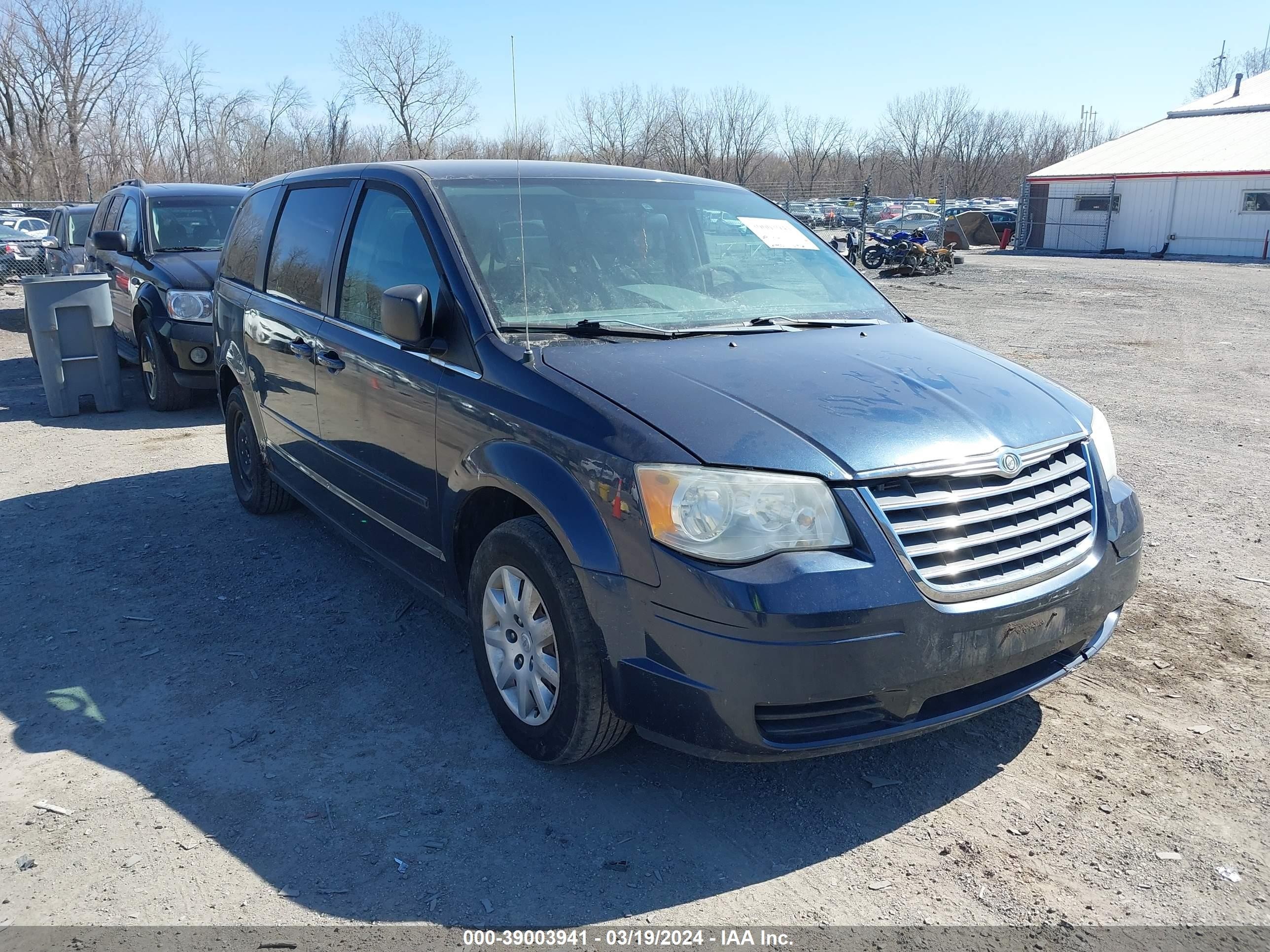 chrysler town & country 2009 2a8hr44e99r581922