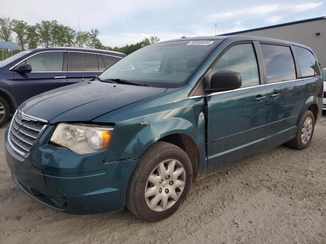 chrysler minivan 2009 2a8hr44e99r606222