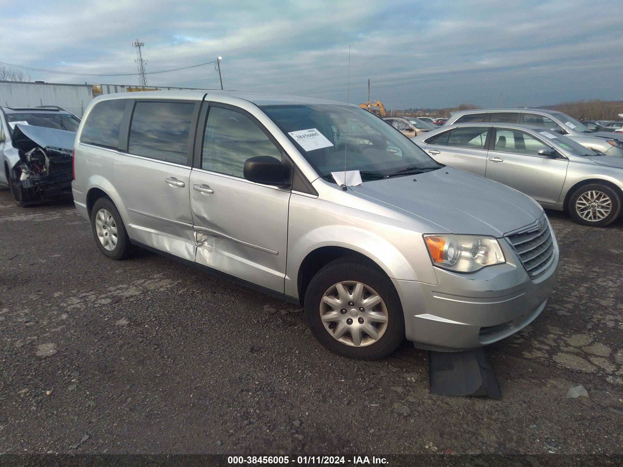 chrysler town & country 2009 2a8hr44e99r616703