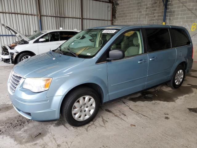 chrysler town & cou 2009 2a8hr44ex9r568564