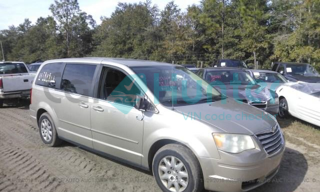 chrysler town and country 2009 2a8hr44ex9r606973