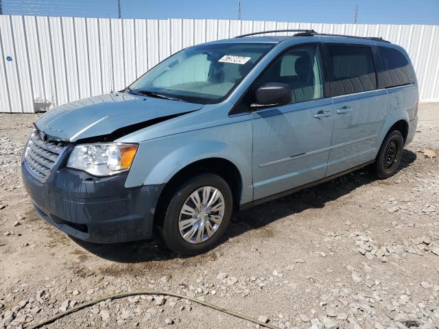 chrysler minivan 2009 2a8hr44ex9r639195