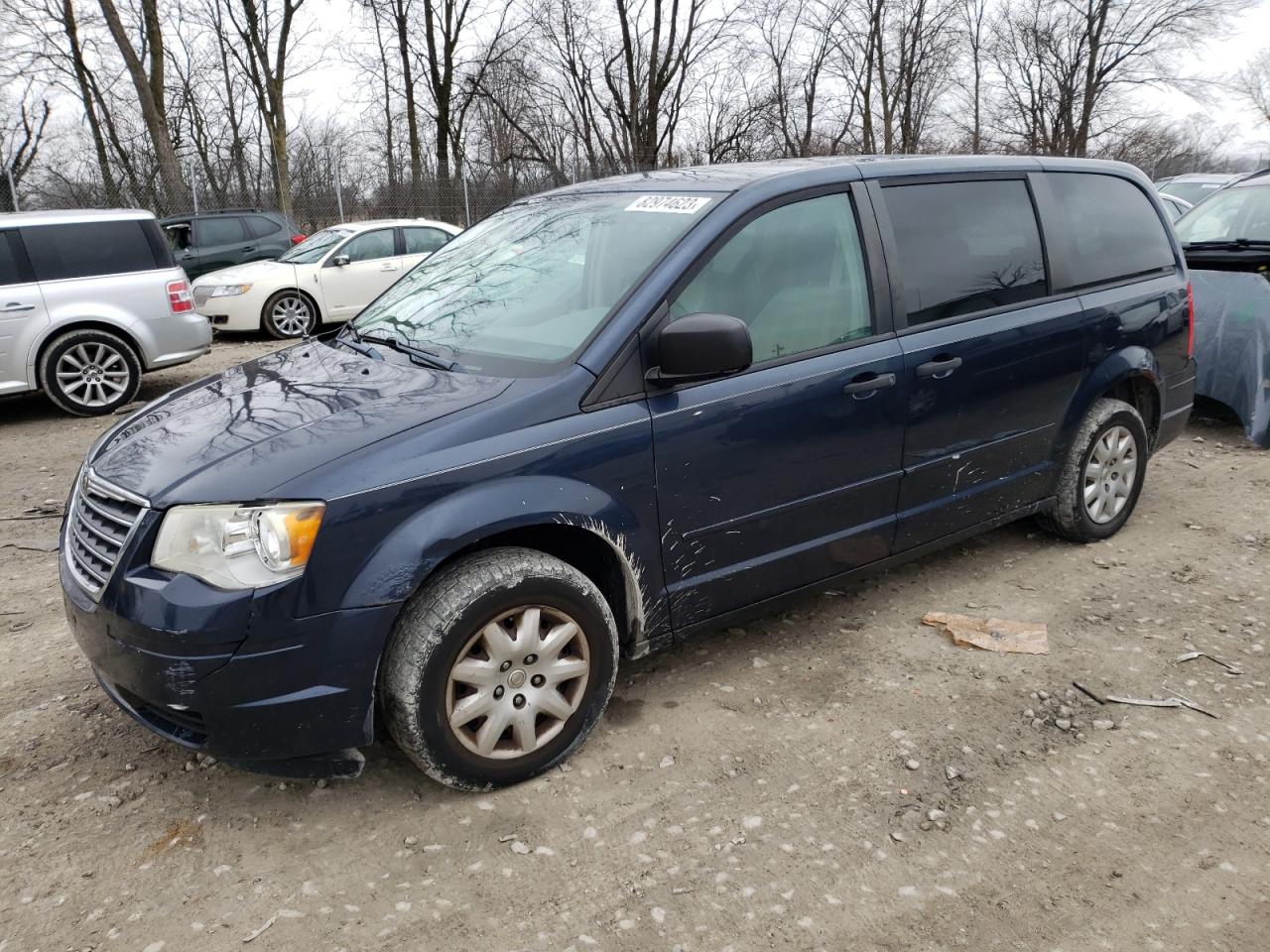 chrysler town & country 2008 2a8hr44h08r102991