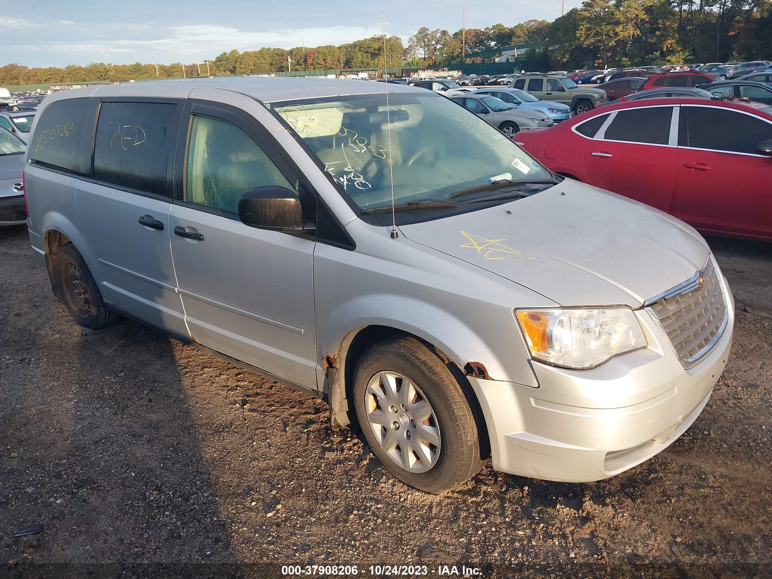 chrysler town & country 2008 2a8hr44h08r118222