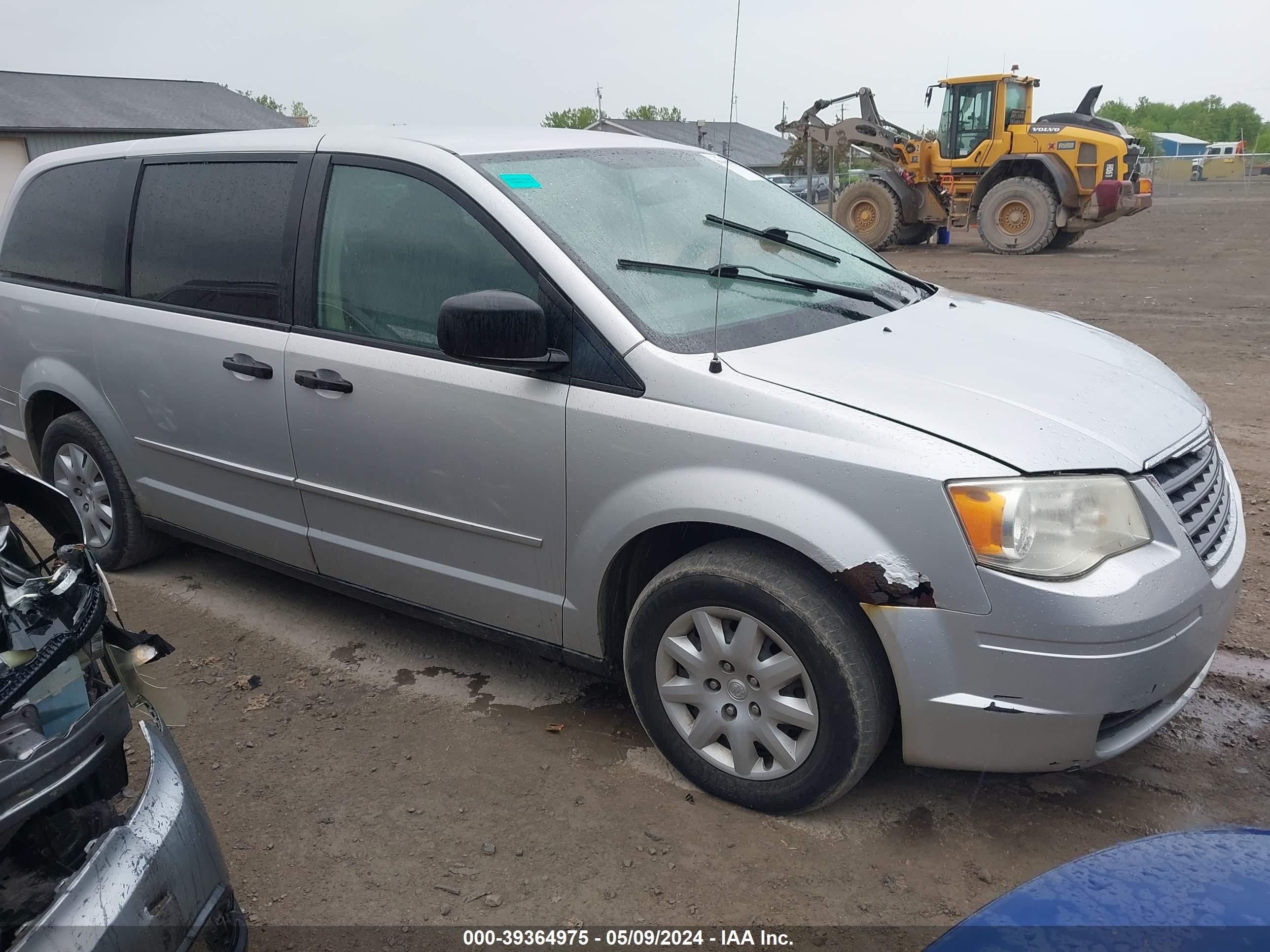 chrysler town & country 2008 2a8hr44h08r128541