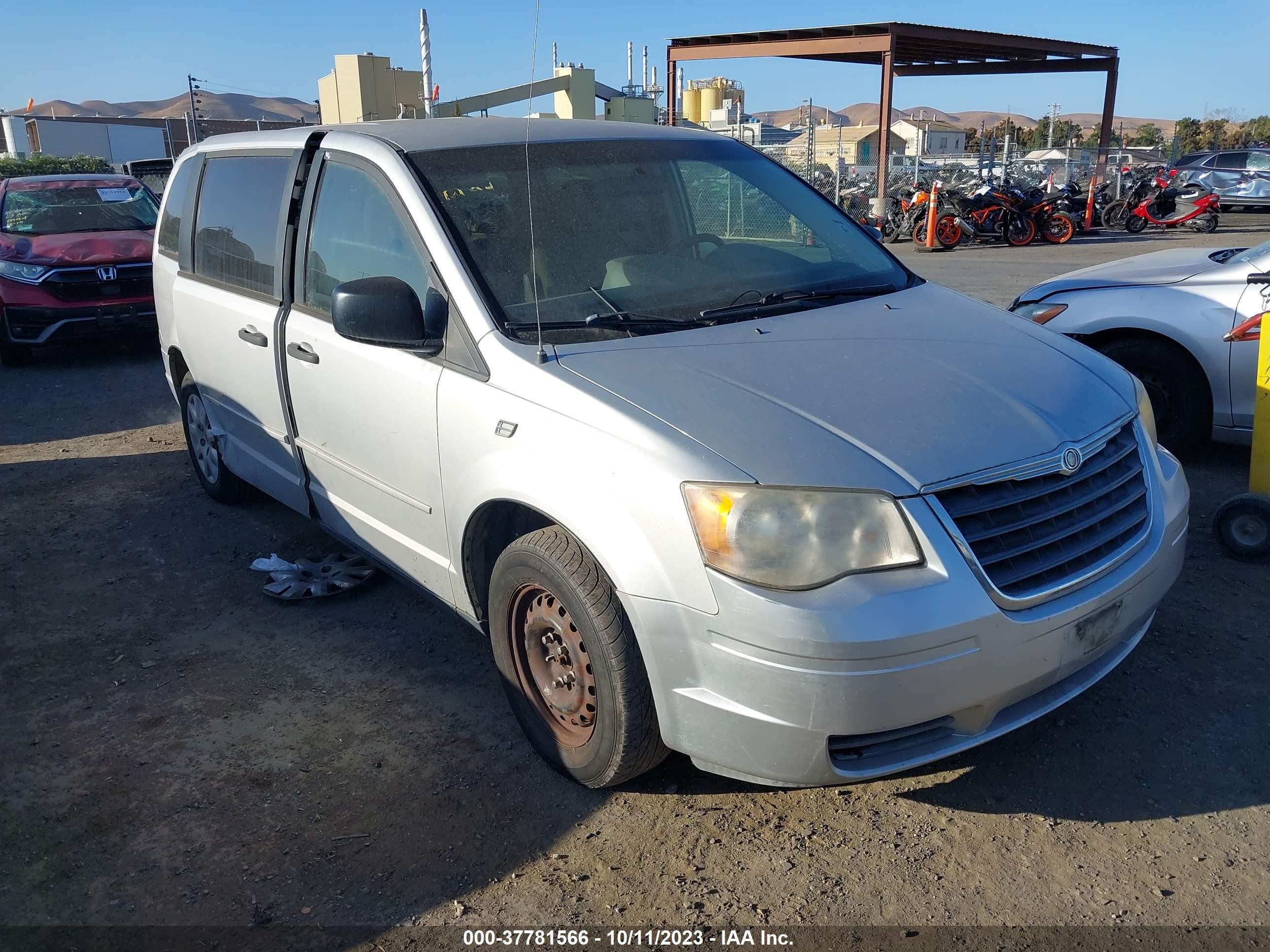 chrysler town & country 2008 2a8hr44h08r618929