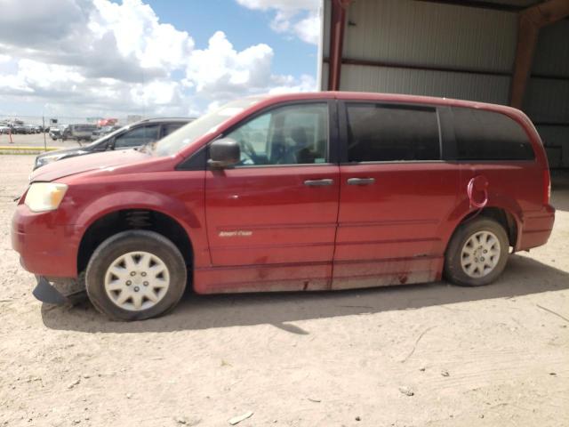 chrysler town & cou 2008 2a8hr44h08r621149