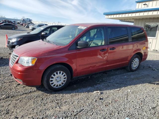 chrysler minivan 2008 2a8hr44h08r838264