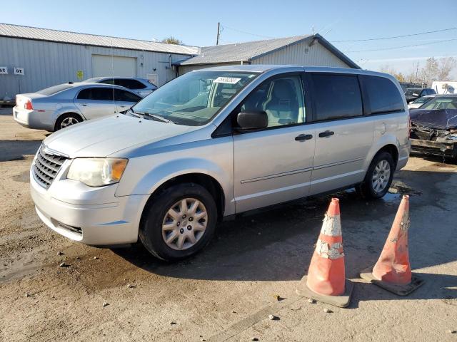 chrysler minivan 2008 2a8hr44h18r124823