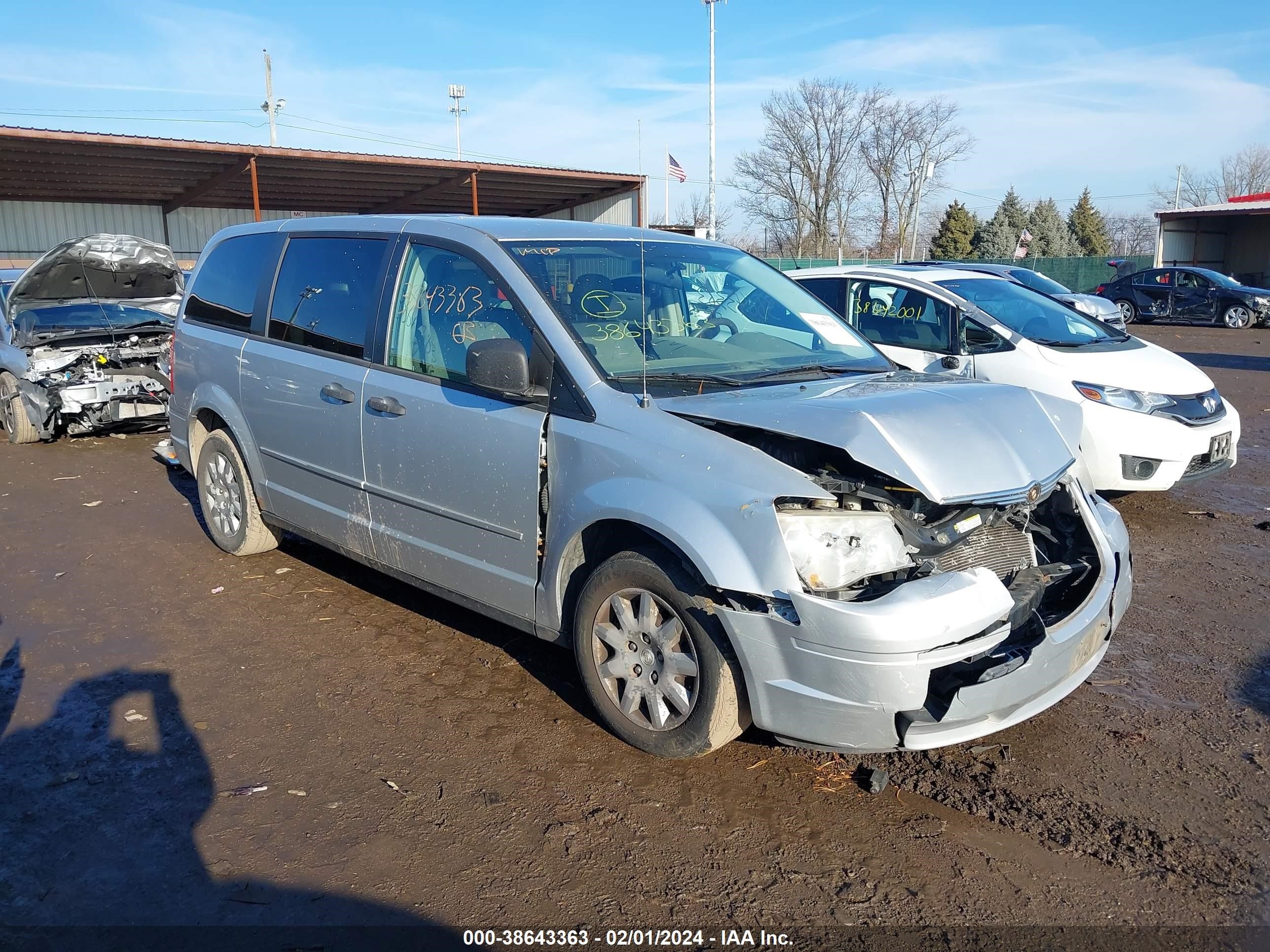 chrysler town & country 2008 2a8hr44h18r679397