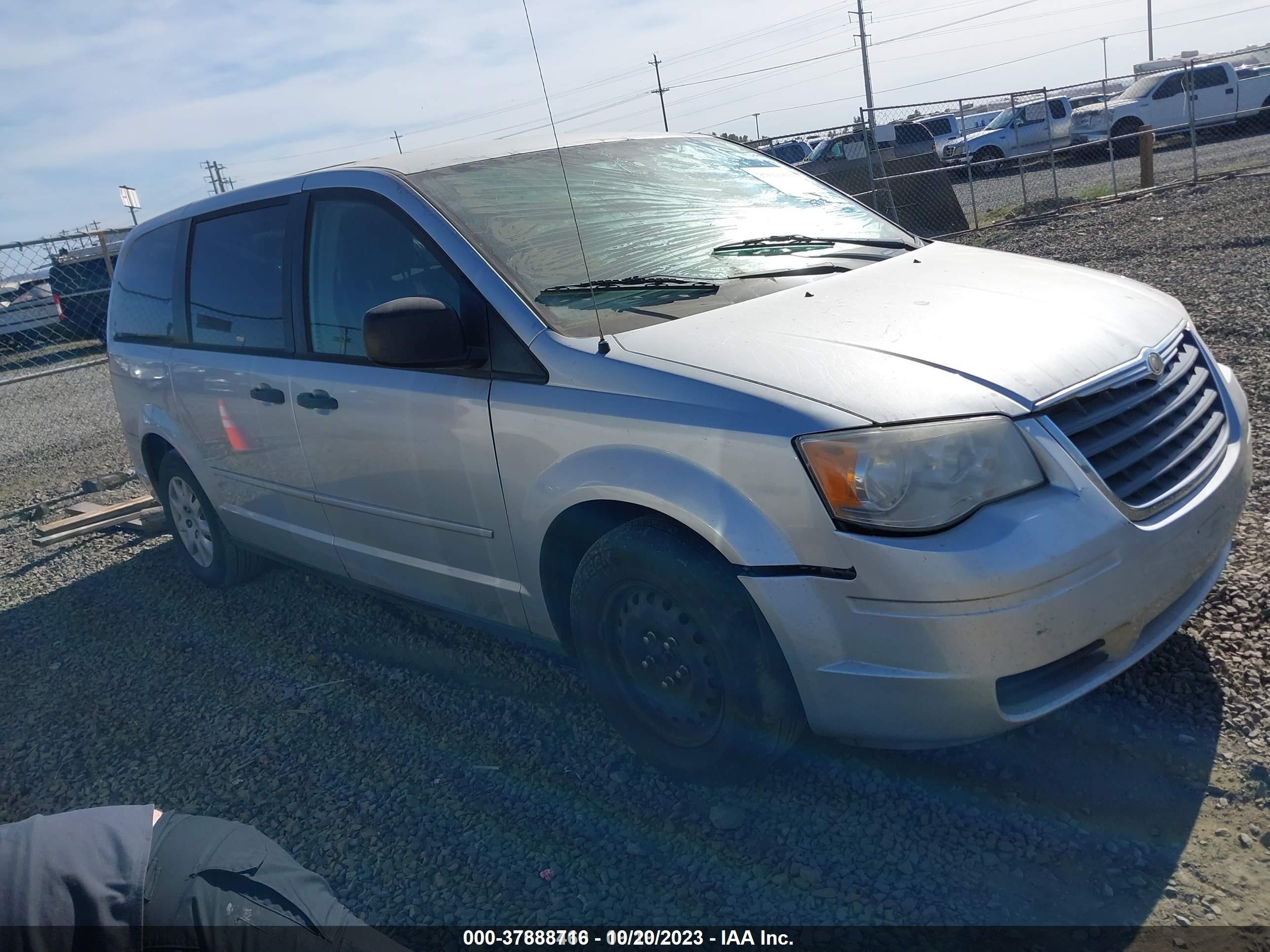 chrysler town & country 2008 2a8hr44h18r687435