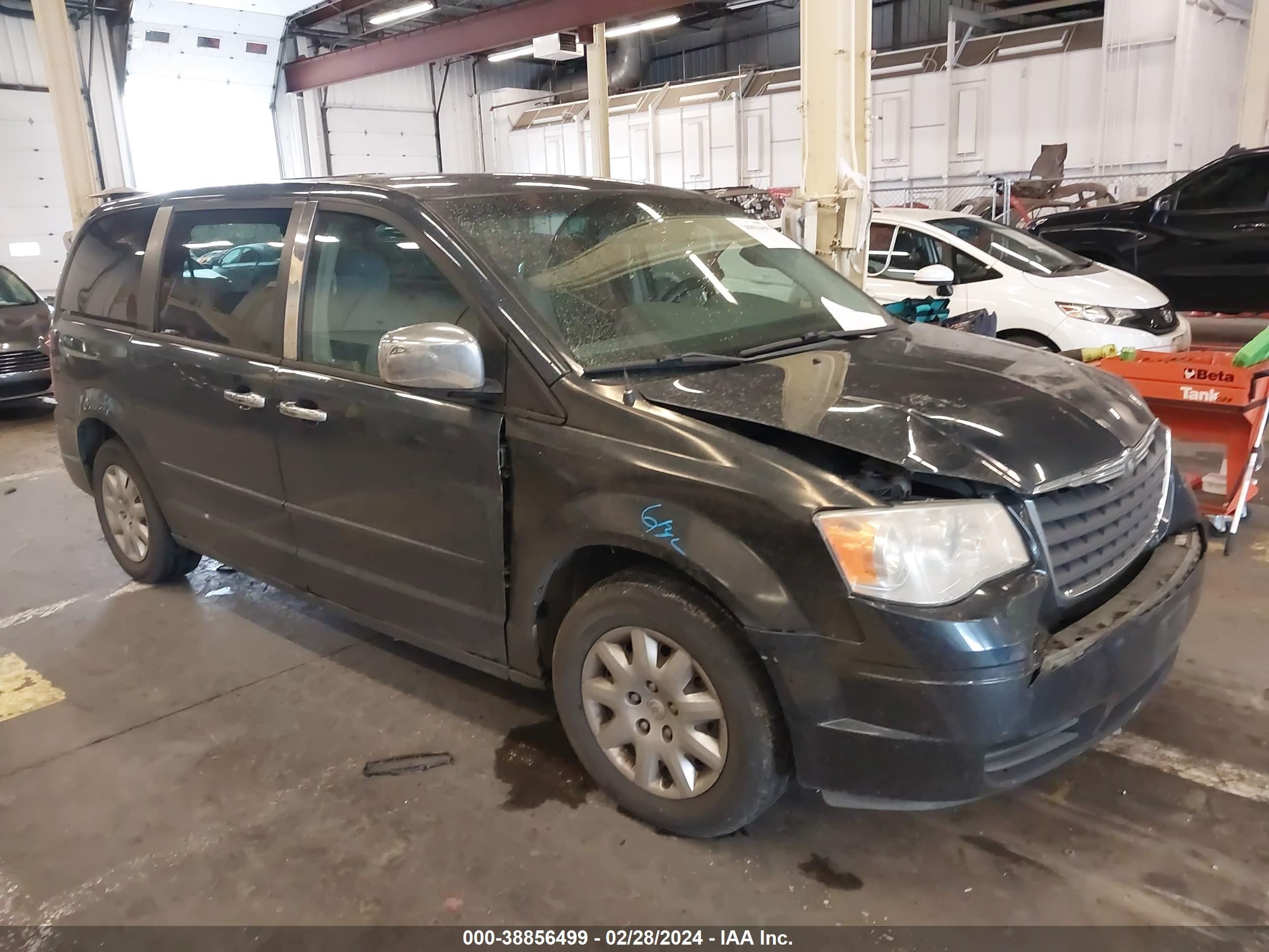 chrysler town & country 2008 2a8hr44h18r721213