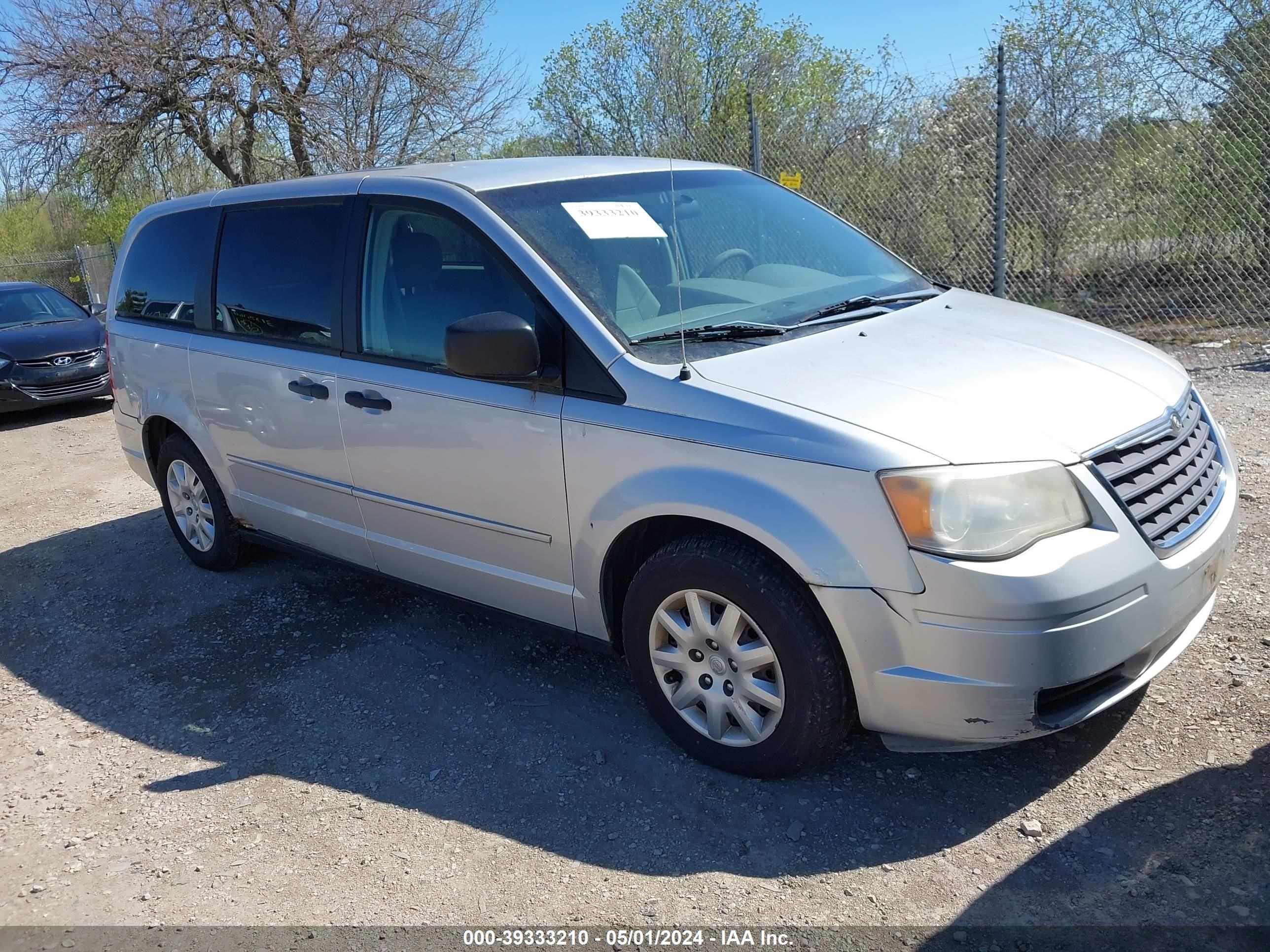 chrysler town & country 2008 2a8hr44h18r799538