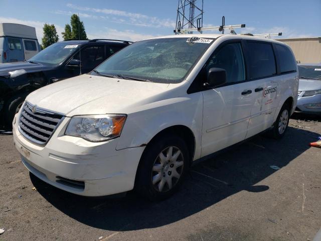 chrysler town & cou 2008 2a8hr44h28r643508