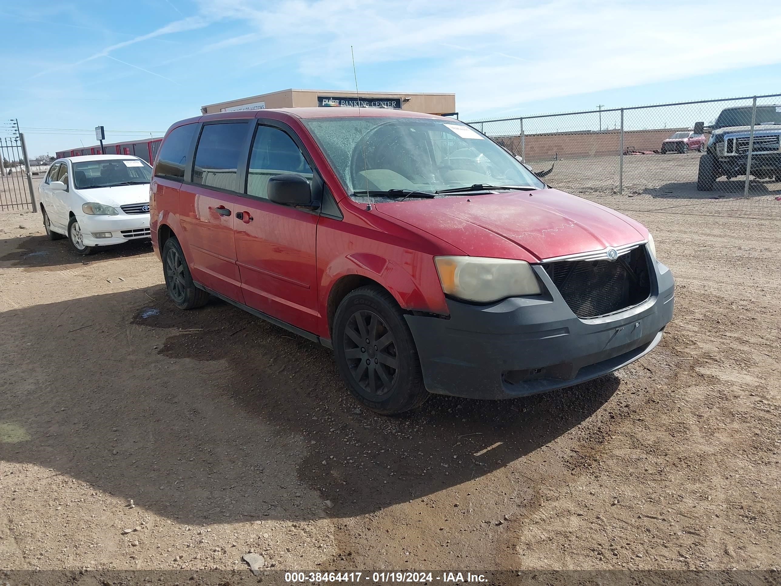 chrysler town & country 2008 2a8hr44h28r722127