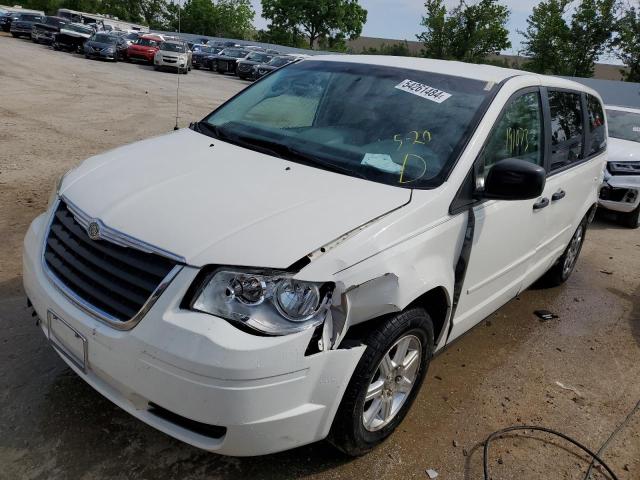 chrysler town & cou 2008 2a8hr44h38r707961