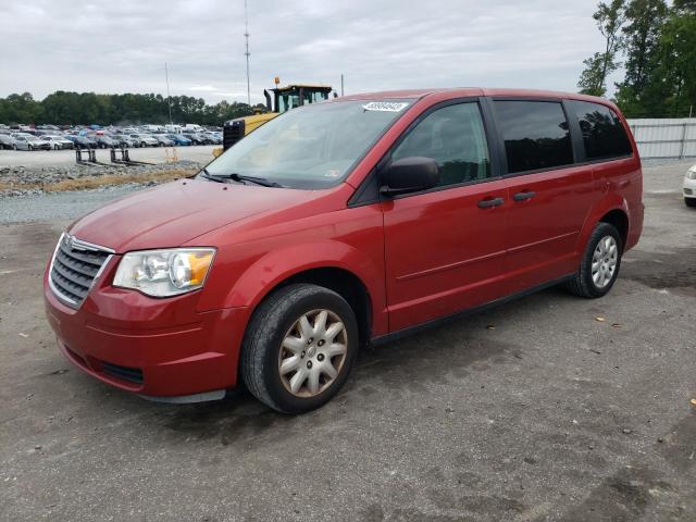 chrysler town & cou 2008 2a8hr44h38r743519