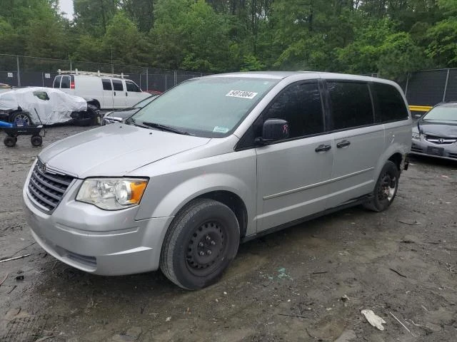 chrysler town & cnt 2008 2a8hr44h48r118966