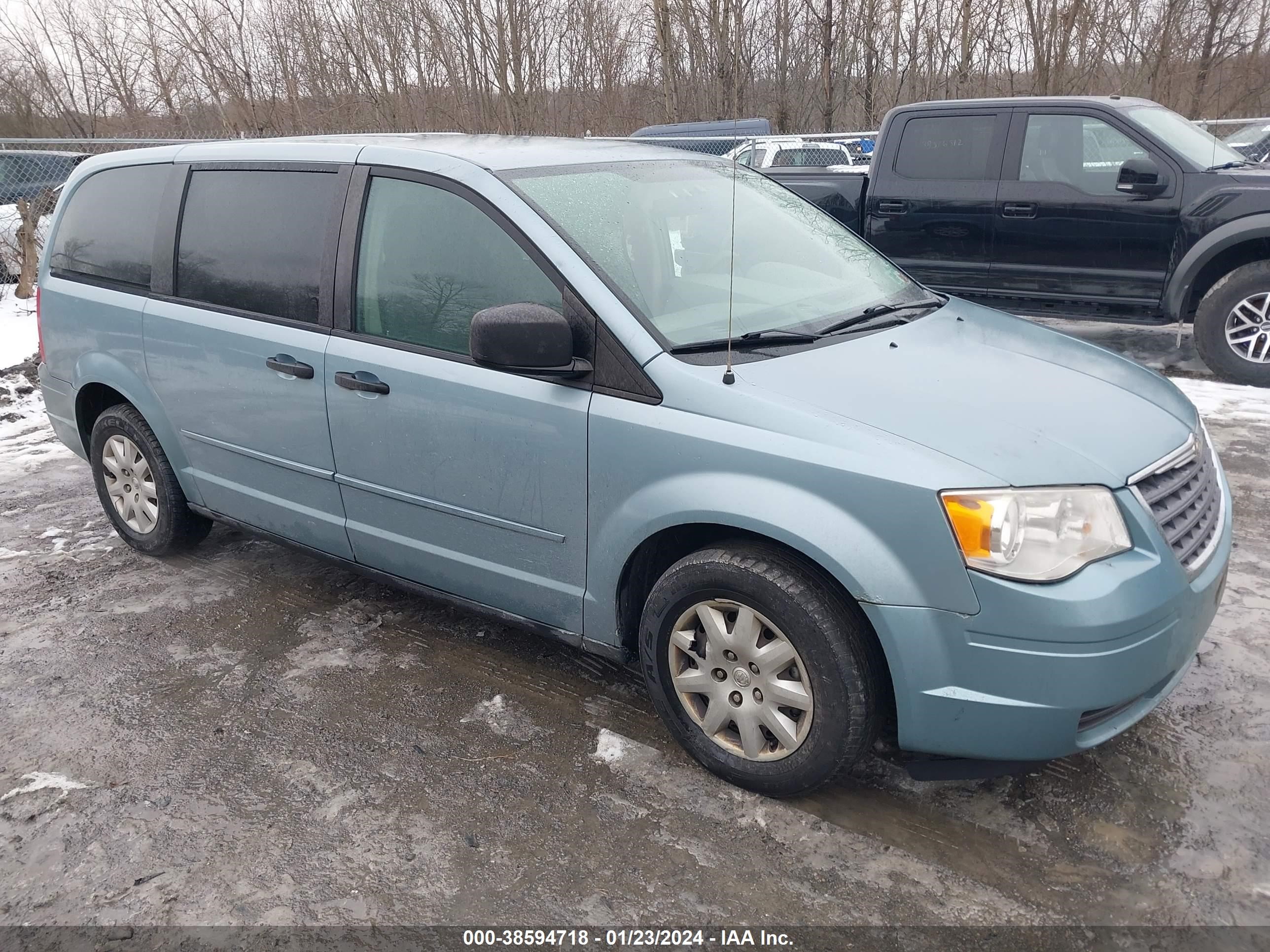 chrysler town & country 2008 2a8hr44h48r606797