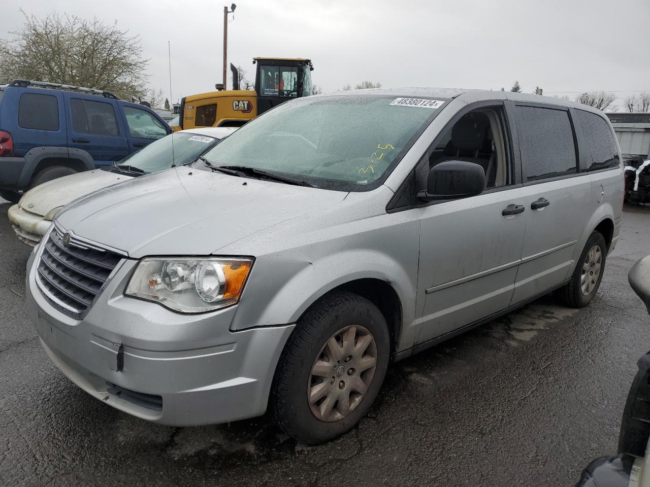 chrysler town & country 2008 2a8hr44h48r727426