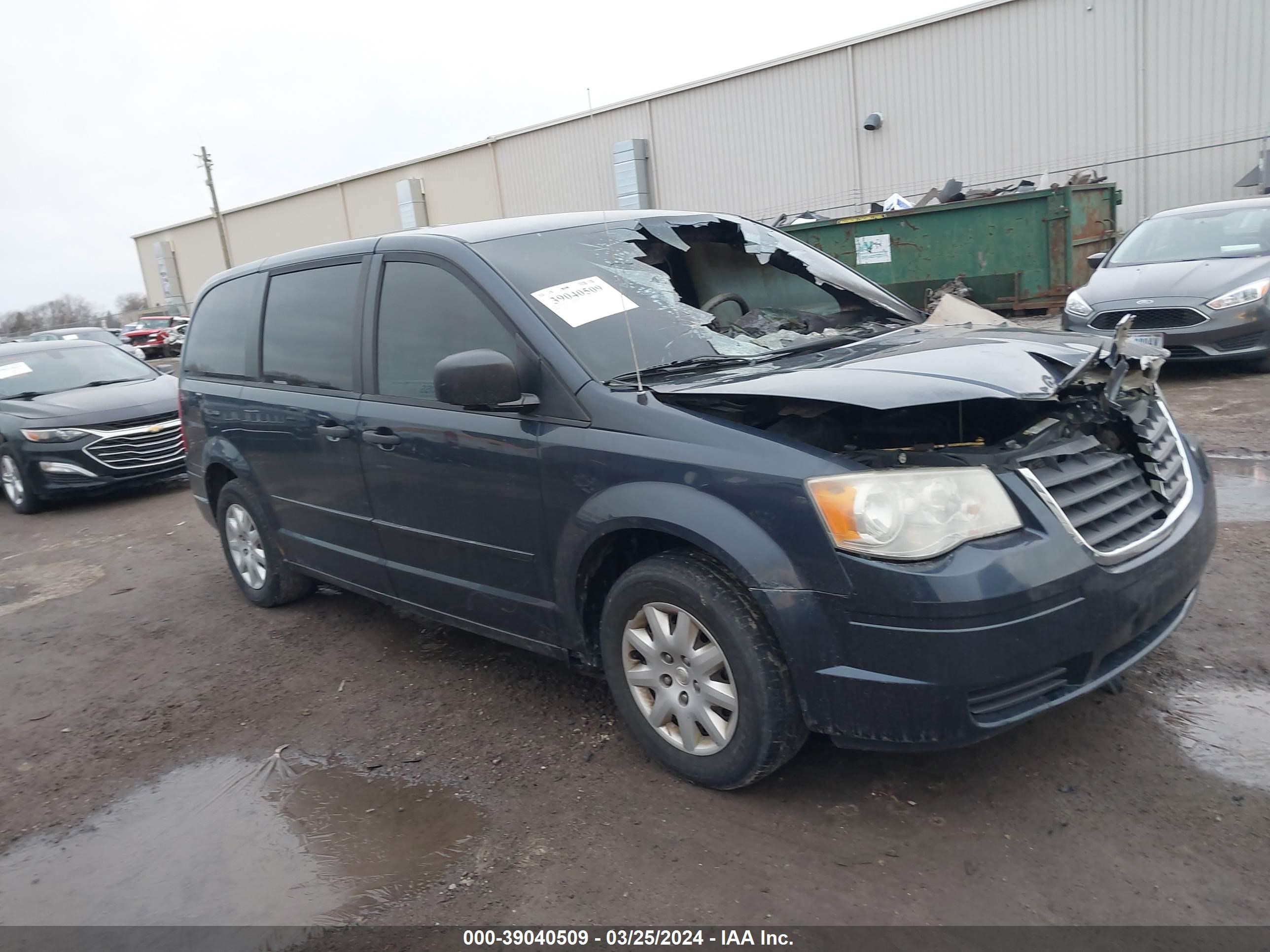 chrysler town & country 2008 2a8hr44h58r630493