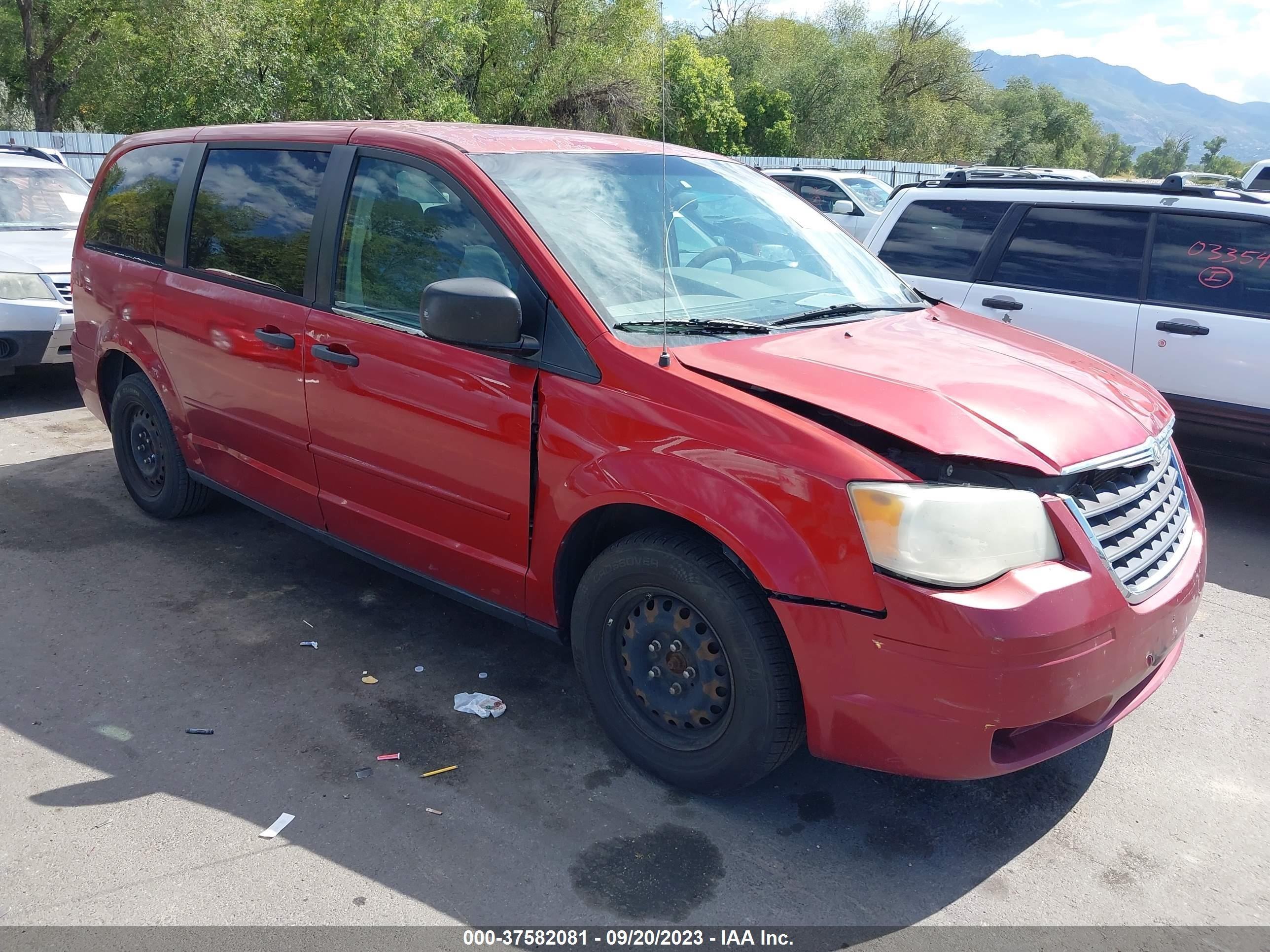 chrysler town & country 2008 2a8hr44h58r727516