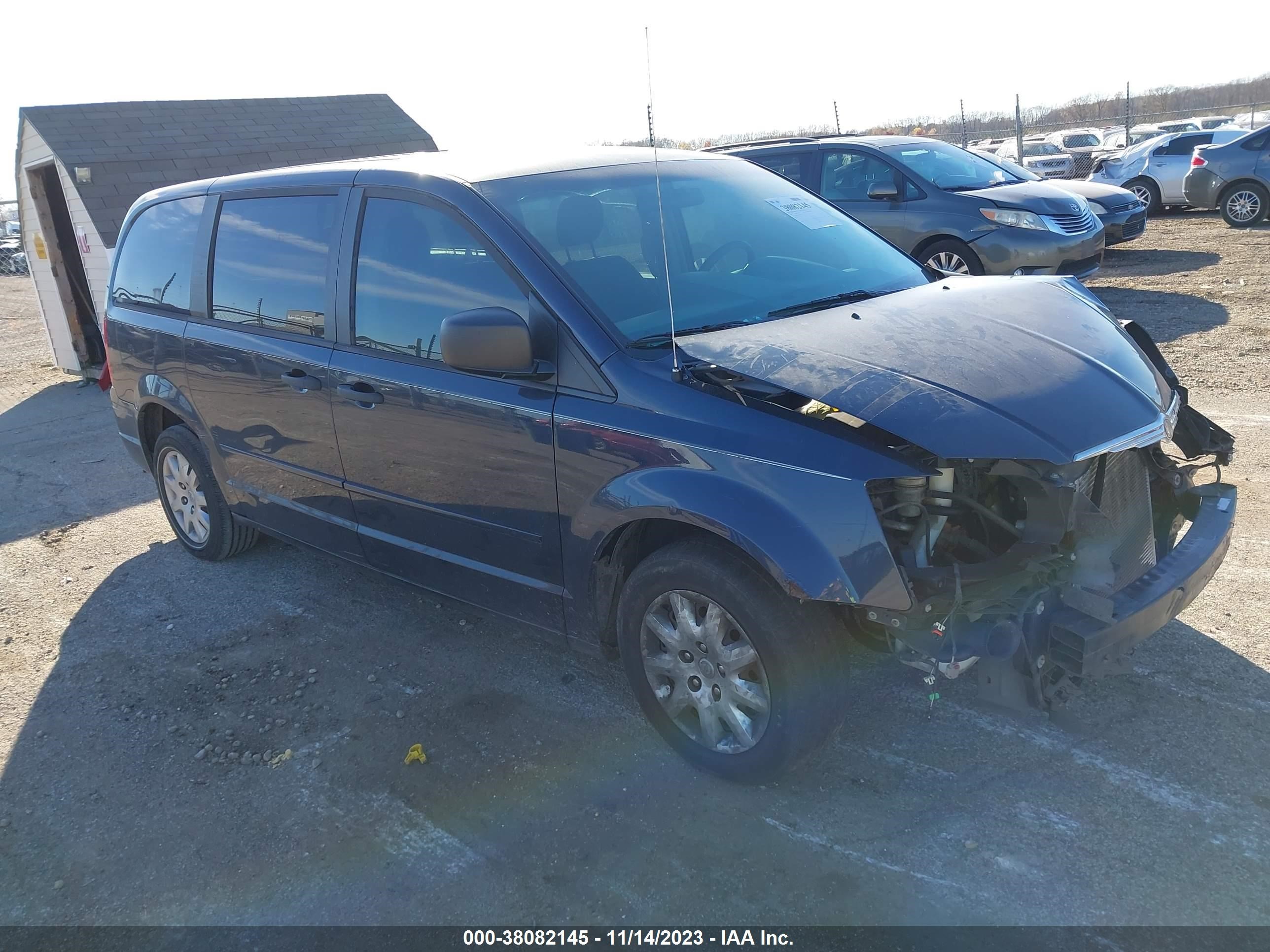 chrysler town & country 2008 2a8hr44h58r804966