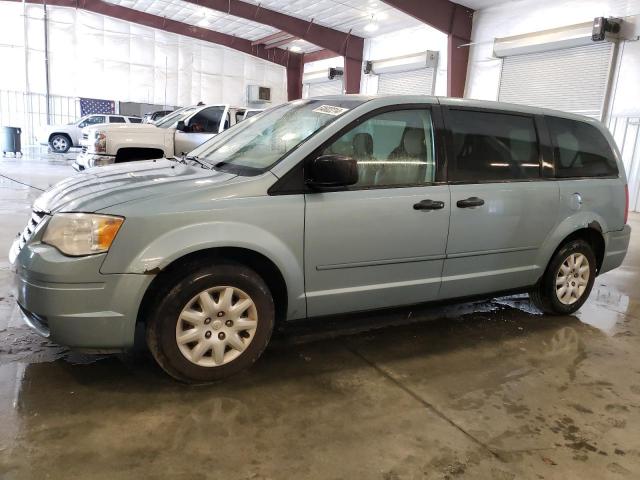 chrysler minivan 2008 2a8hr44h68r115826