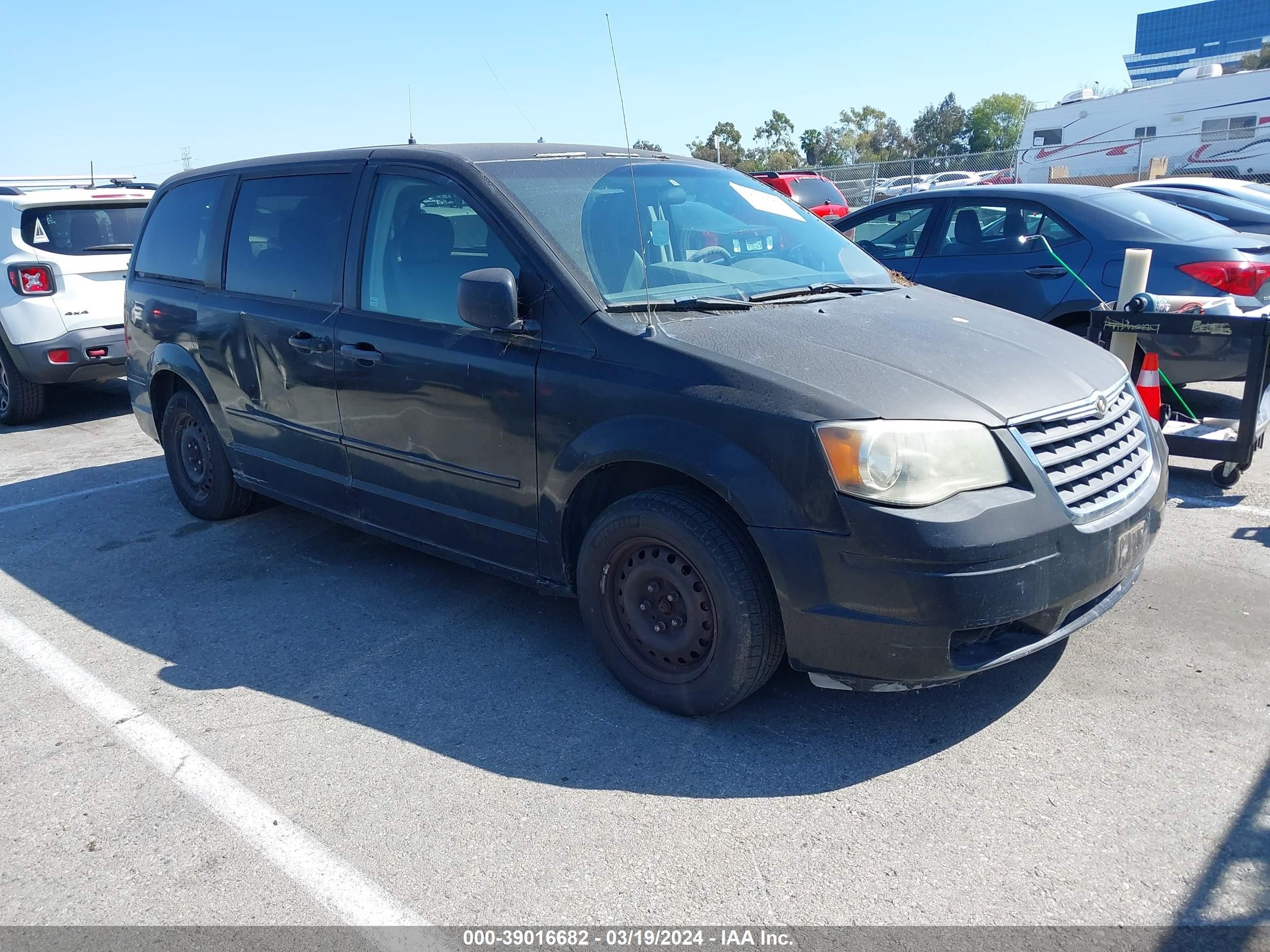 chrysler town & country 2008 2a8hr44h68r121626