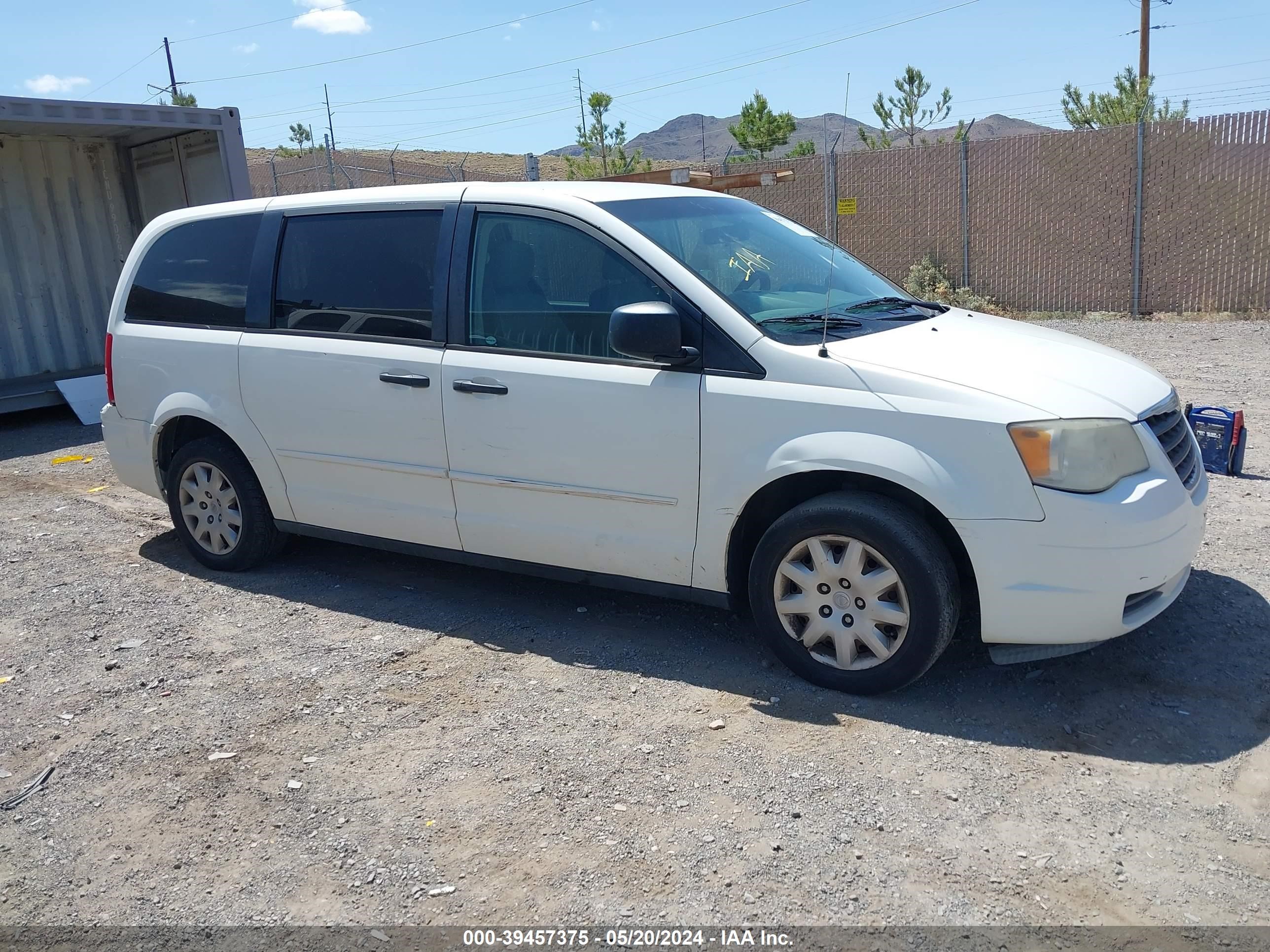 chrysler town & country 2008 2a8hr44h68r620927