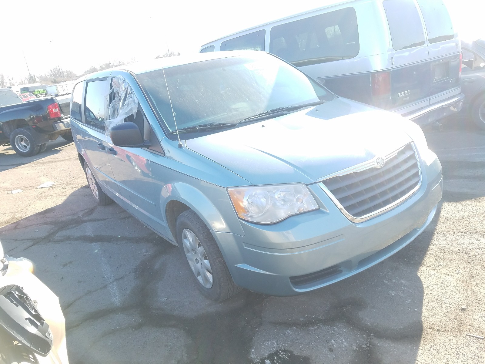 chrysler town &amp cou 2008 2a8hr44h68r750447