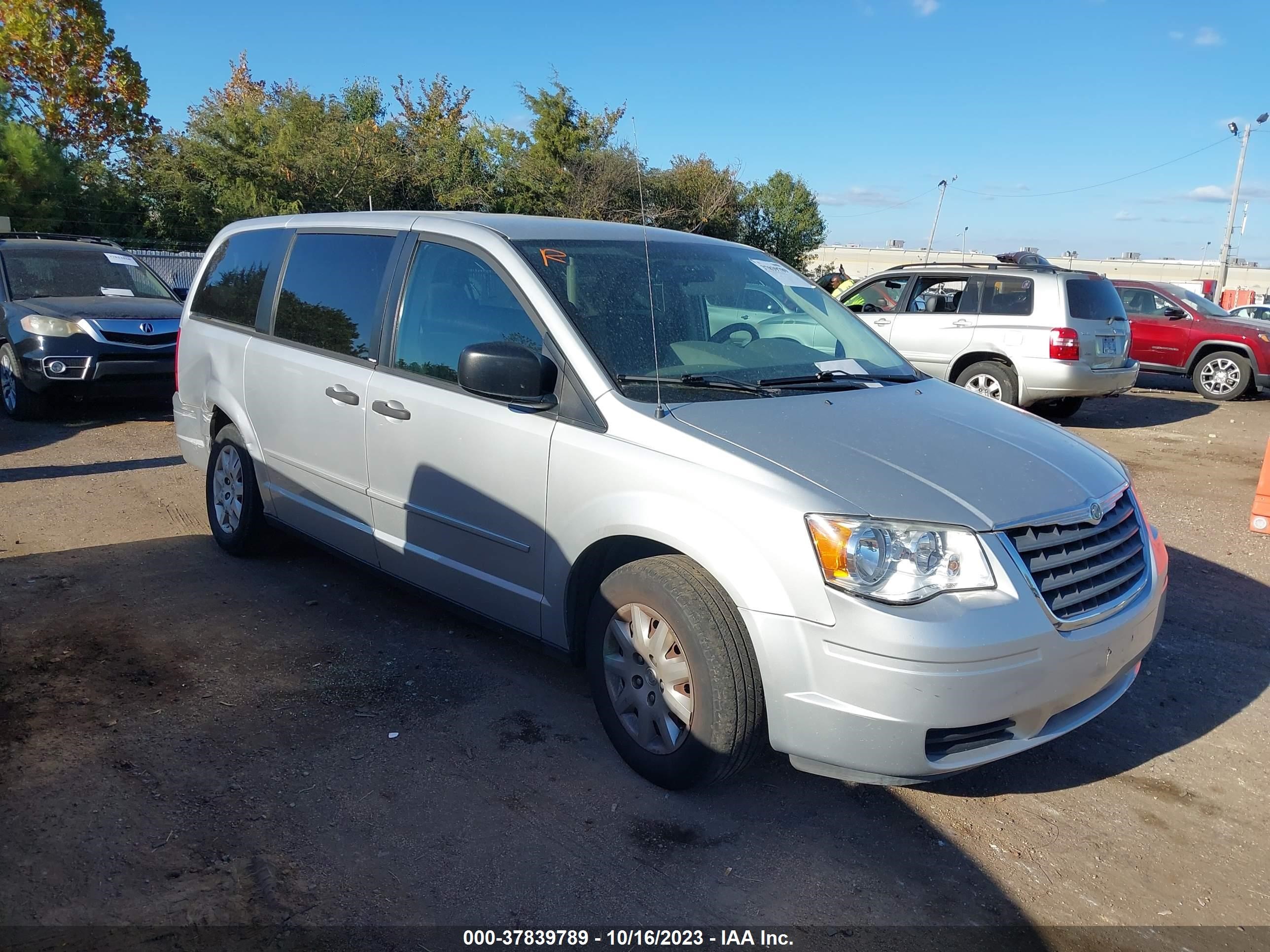 chrysler town & country 2008 2a8hr44h68r750559