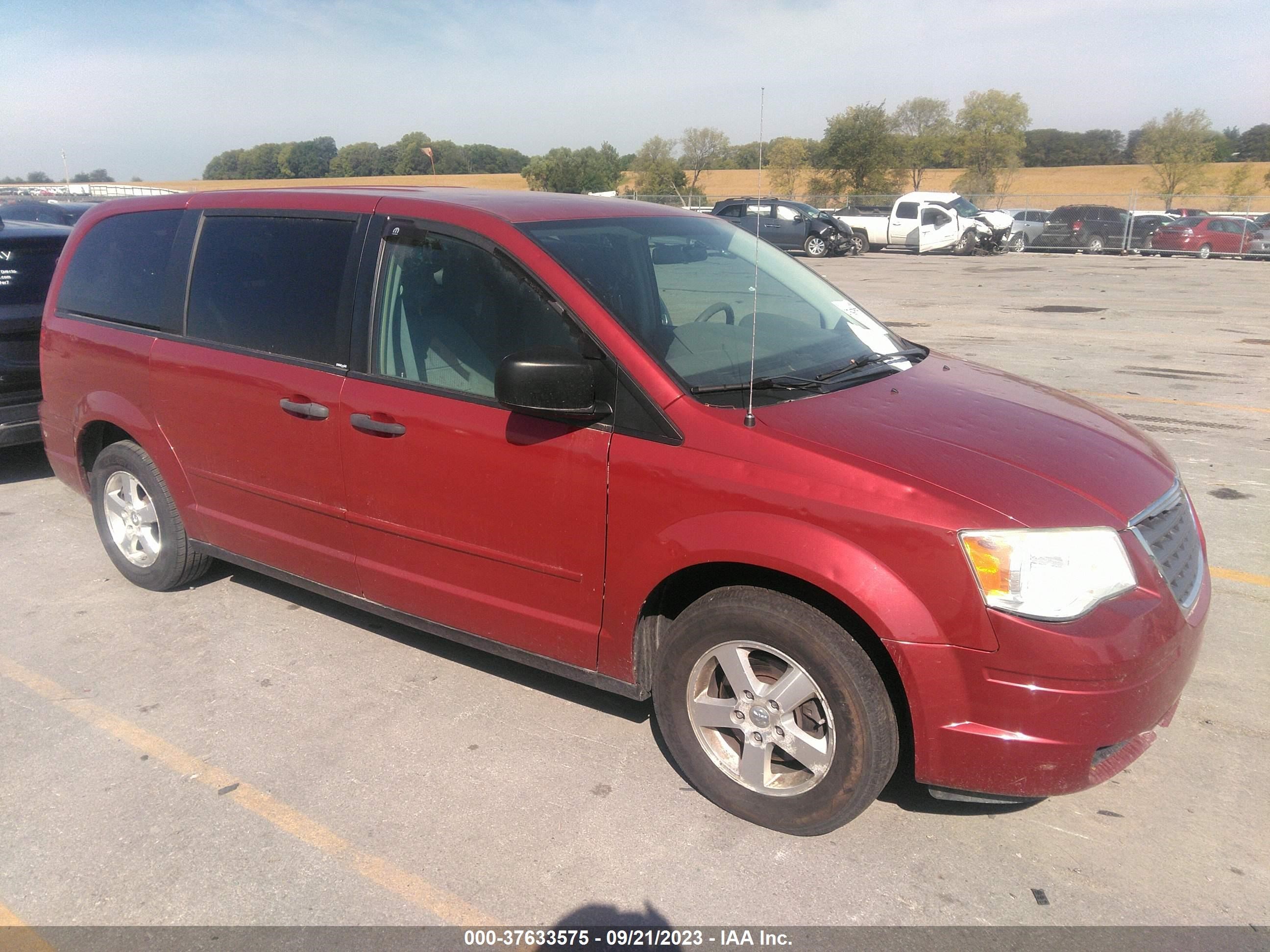 chrysler town & country 2008 2a8hr44h68r772996