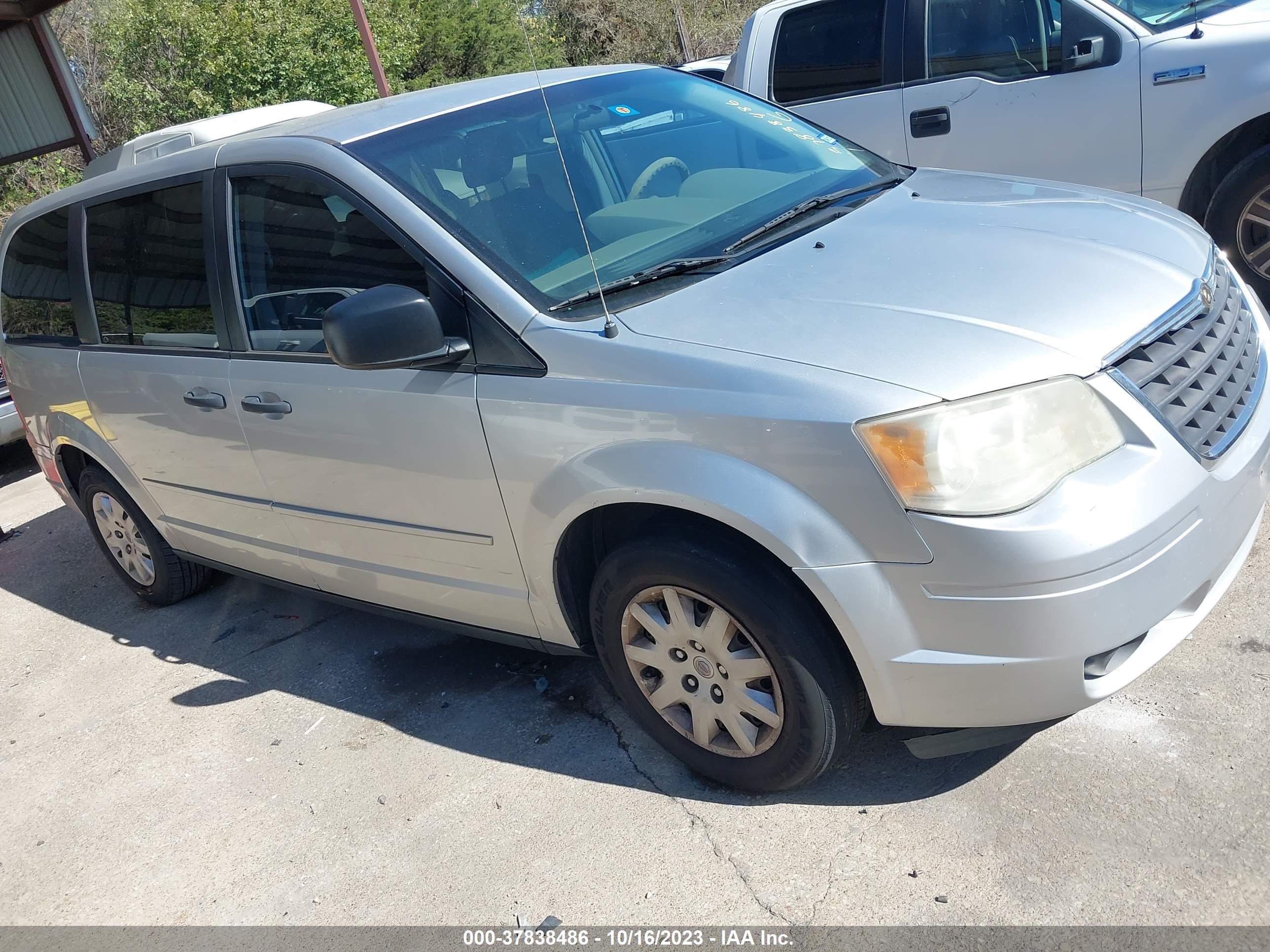 chrysler town & country 2008 2a8hr44h78r652656