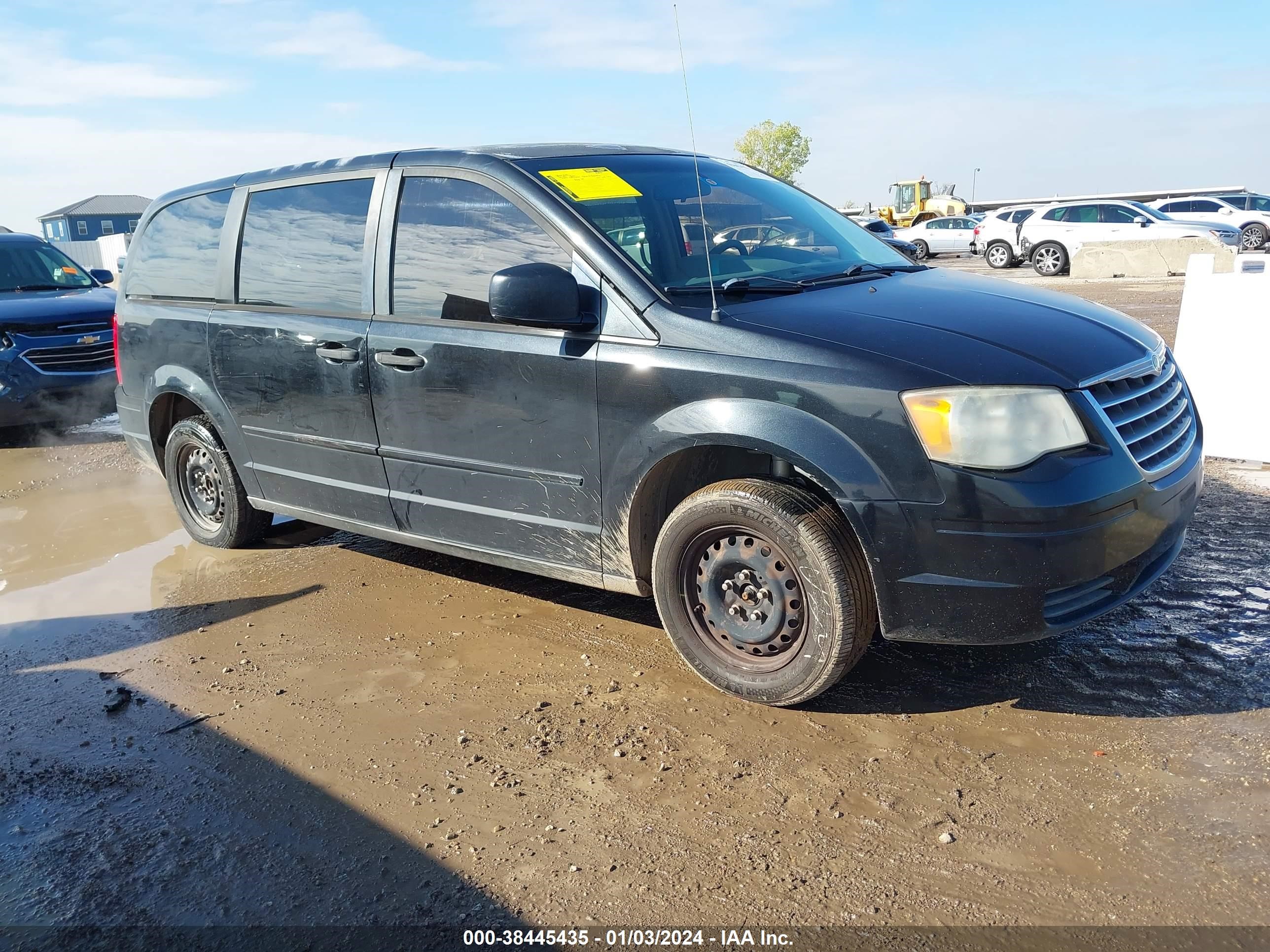 chrysler town & country 2008 2a8hr44h78r708305